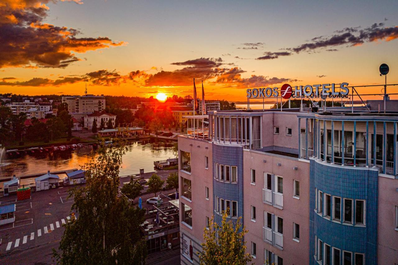 Original Sokos Hotel Seurahuone Savonlinna Kültér fotó