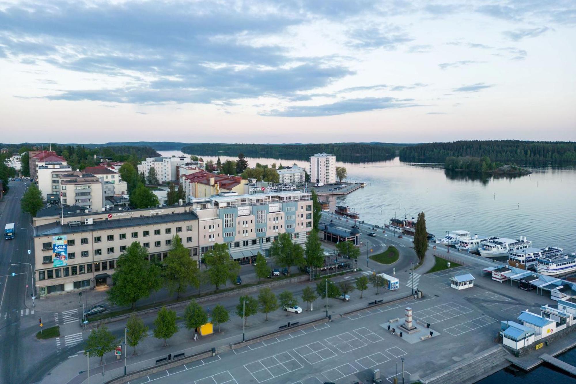 Original Sokos Hotel Seurahuone Savonlinna Kültér fotó