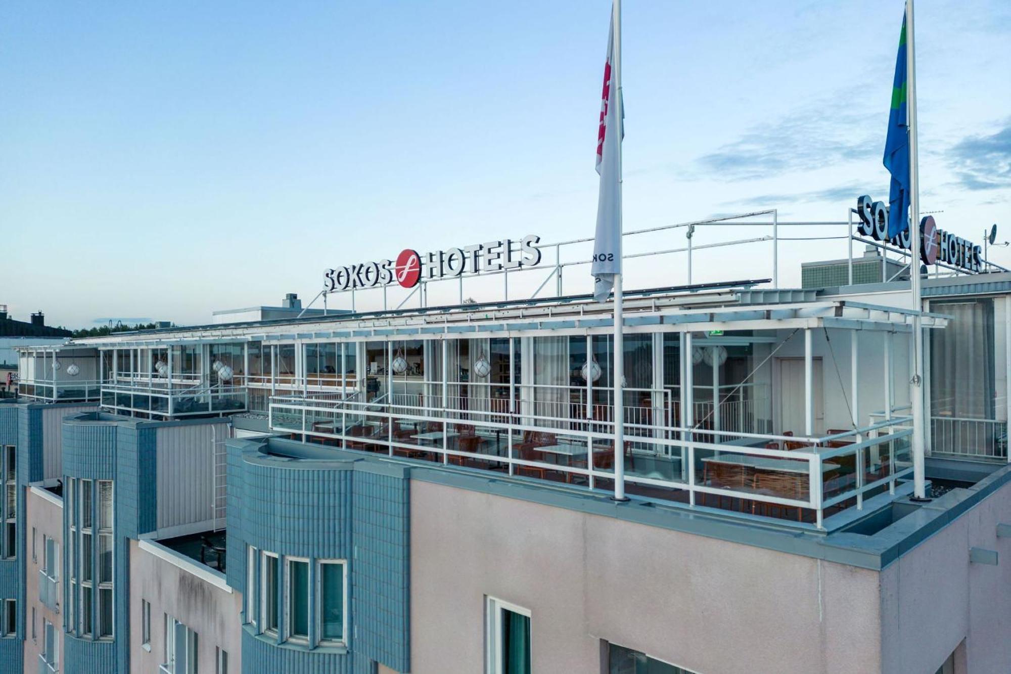 Original Sokos Hotel Seurahuone Savonlinna Kültér fotó