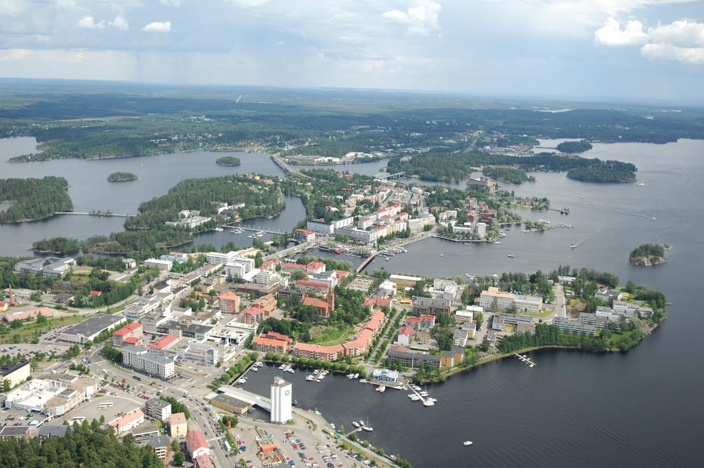 Original Sokos Hotel Seurahuone Savonlinna Kültér fotó