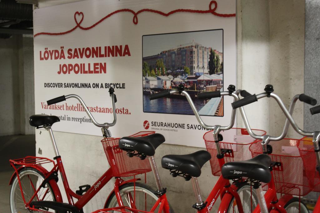 Original Sokos Hotel Seurahuone Savonlinna Kültér fotó